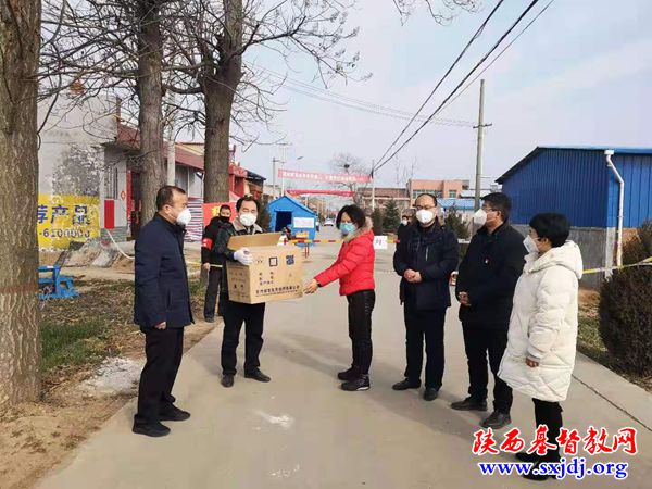 众志成城,防控疫情——陕西教会在行动之二(图4)