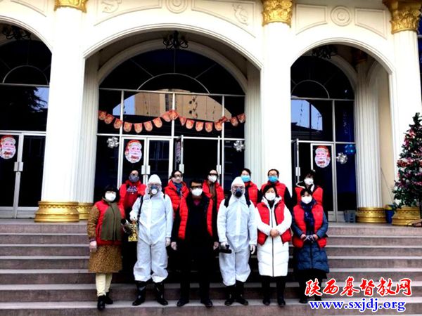 众志成城,防控疫情——陕西教会在行动之二(图5)