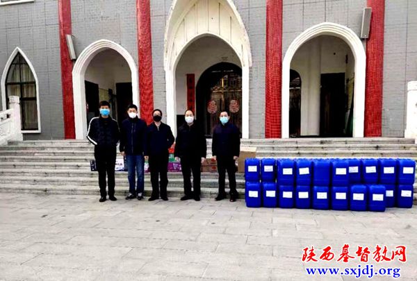 众志成城,防控疫情——陕西教会在行动之二(图9)