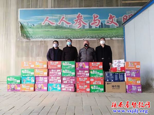 众志成城,防控疫情——陕西教会在行动之二(图16)