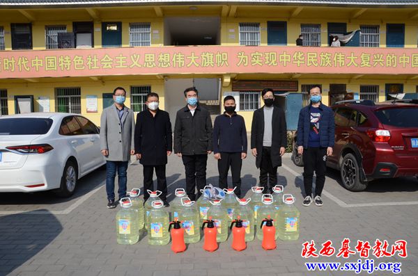 众志成城,防控疫情——陕西教会在行动之二(图7)