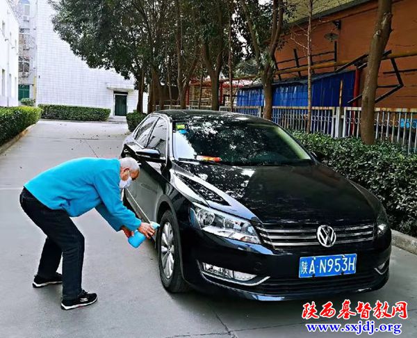 众志成城,防控疫情——陕西教会在行动之二(图1)