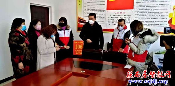 众志成城,防控疫情——陕西教会在行动之二(图21)
