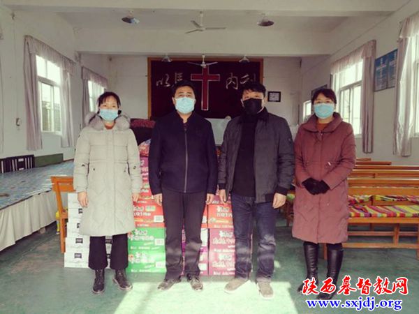 同心合意度危机，积极奉献抗病疫——陕西基督教抗击新冠肺炎系列活动之五(图12)