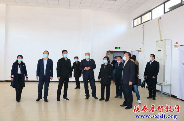 王俊牧师到韩城市教会就省政协相关提案进行协商(图2)