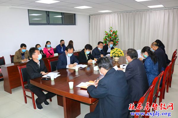 王俊牧师到韩城市教会就省政协相关提案进行协商(图6)