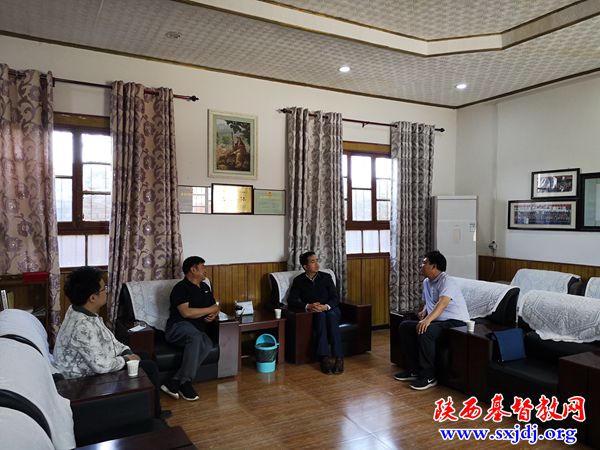 泾阳县县委常委、统战部长贾小轩莅临泾阳基督教两会调研指导工作