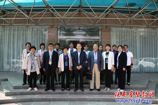 铜川市基督教第五次代表会议顺利召开(图6)