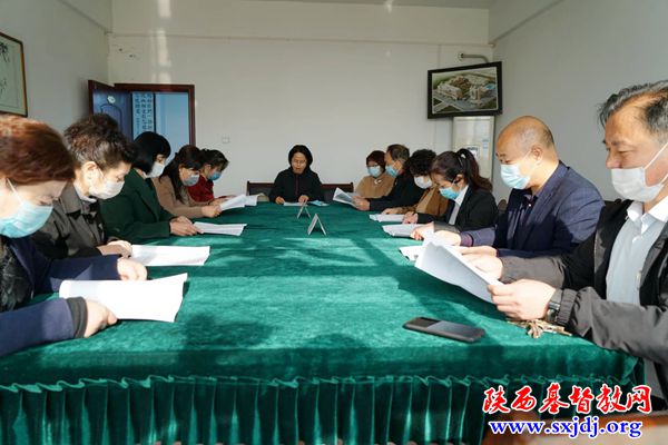 宝鸡市基督教界掀起学习习近平来陕考察讲话精神热潮(图4)