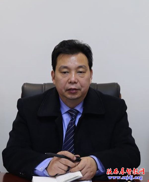 汉中市基督教会召开习近平总书记来陕考察重要讲话精神学习会(图2)