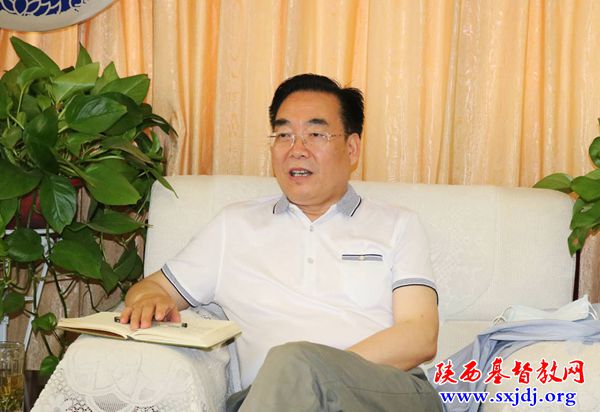 省基督教两会全体同工认真学习全国两会会议精神(图2)