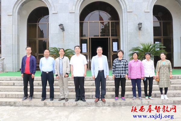 王俊牧师走访韩城市、蒲城县两地教会(图4)
