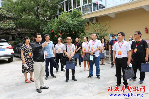 汉台区基督教两会接待汉台区政协调研视察活动(图1)