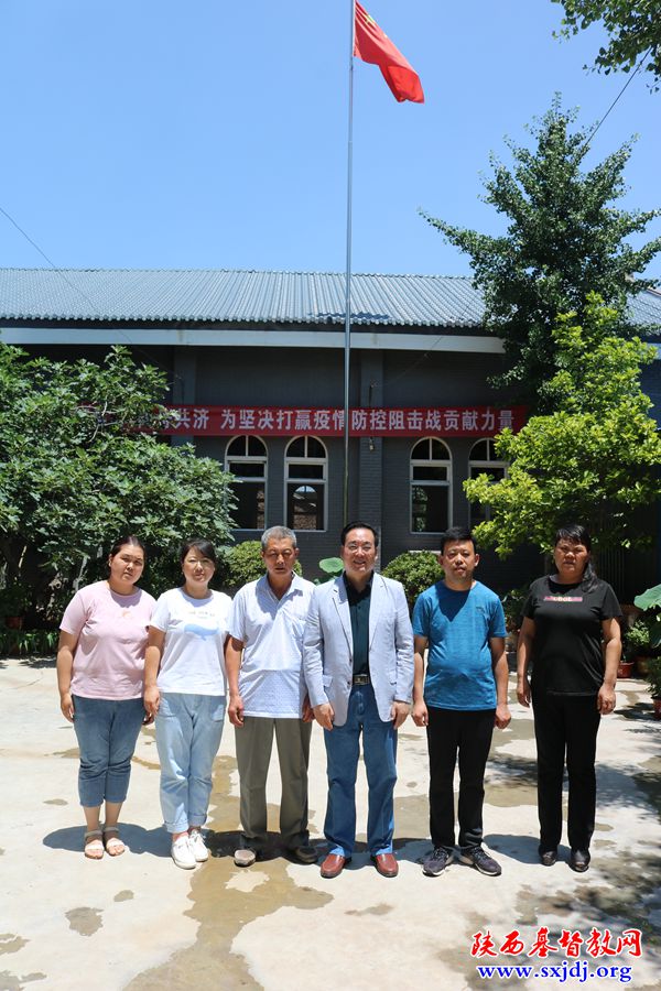 王俊牧师赴富平教会走访调研(图5)