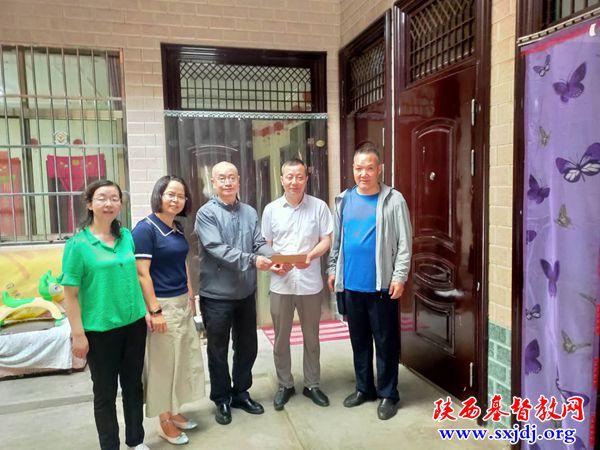 省基督教两会韦乐民同工一行赴宝鸡市调研基督教工作(图3)