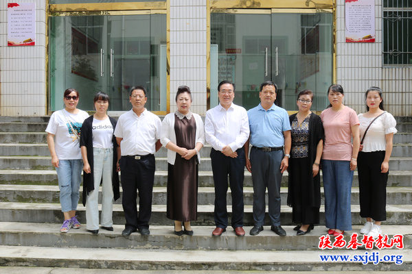 省基督教两会主席、会长王俊牧师赴商洛市教会走访调研(图10)