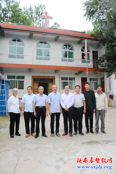 省基督教两会主席、会长王俊牧师赴商洛市教会走访调研(图14)