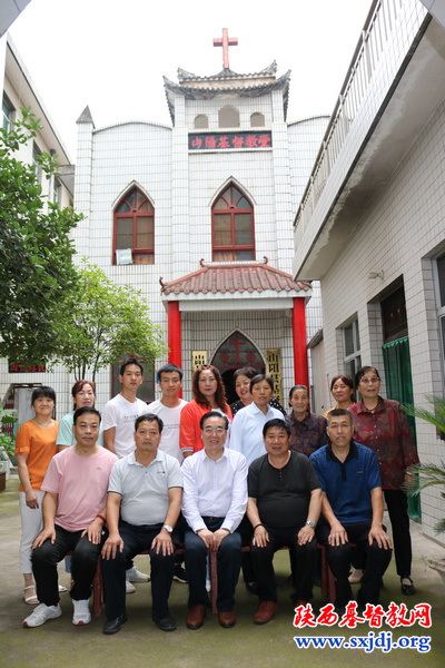 省基督教两会主席、会长王俊牧师赴商洛市教会走访调研(图20)