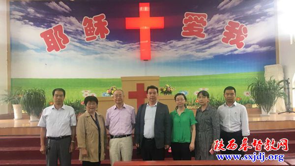 省基督教两会第二调研组赴汉中市教会走访调研(图11)