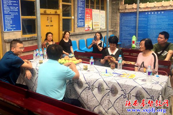 省基督教两会第四调研组赴延安市调研基督教工作(图2)