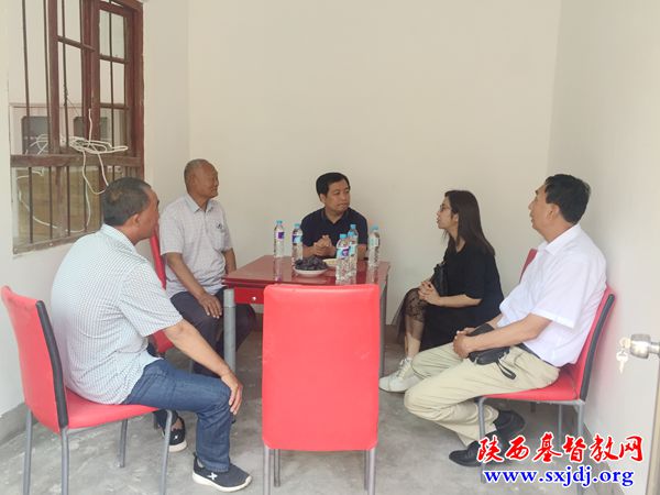 省基督教两会第四调研组赴延安市调研基督教工作(图3)