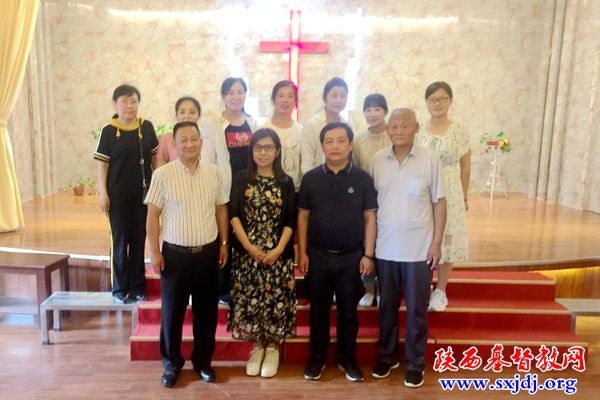 省基督教两会第四调研组赴延安市调研基督教工作(图4)