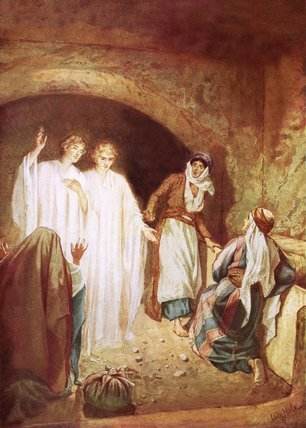 “主果然复活”