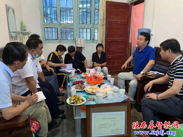 省基督教两会第三调研组调研西安市基督教会(图2)