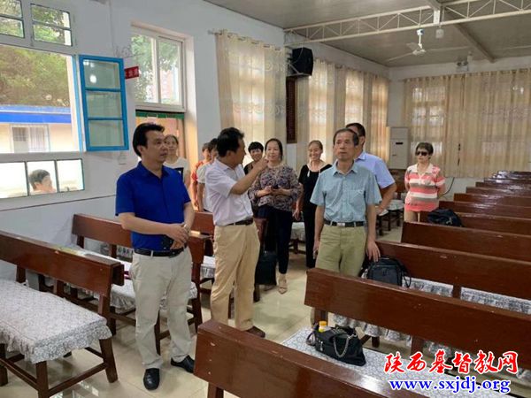 省基督教两会第三调研组调研西安市基督教会(图4)