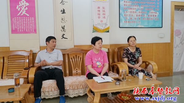 铭记历史  缔造和平 ——陕西圣经学校召开“纪念抗日战争胜利暨世界反法西斯战争胜利75周年”座谈会(图3)