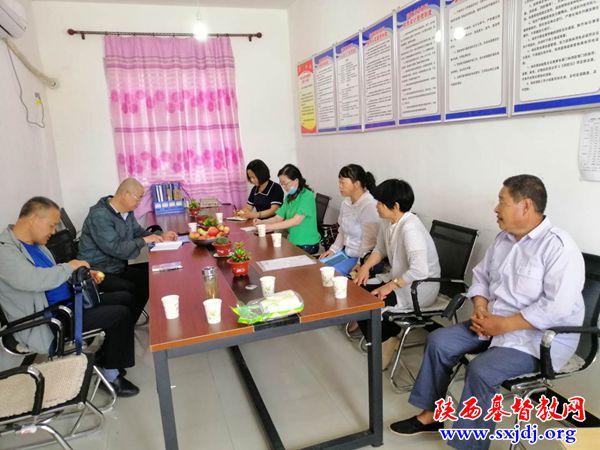 省基督教两会班子成员分组赴全省基层教会开展调研事工(图5)