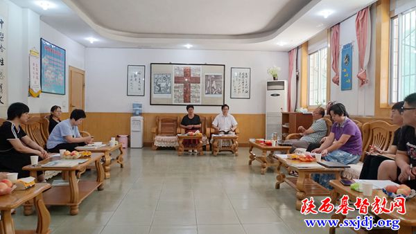 心怀感恩 共议发展 ——陕西圣经学校召开2020年秋季学期开学筹备会