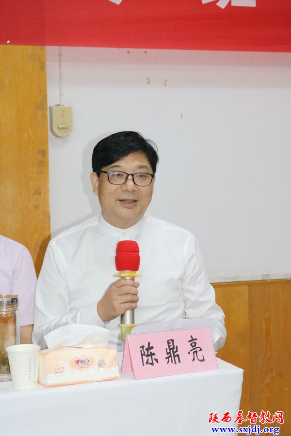 新学期 新追求 ——陕西圣经学校举行新学年开学典礼(图6)