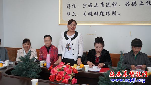 商洛市商州区基督教两会举办 “纪念中国基督教三自爱国运动发起70周年座谈会”(图2)