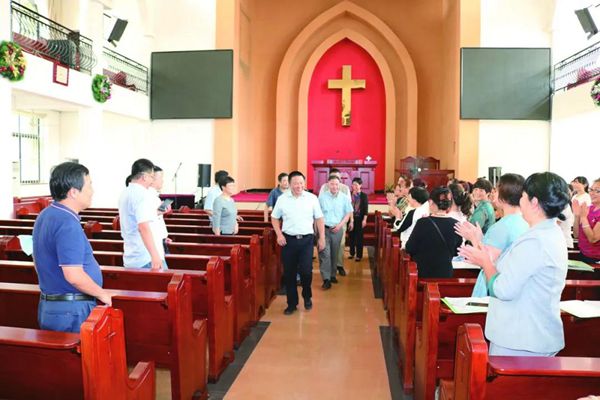 纪念中国基督教三自爱国运动70周年(七)