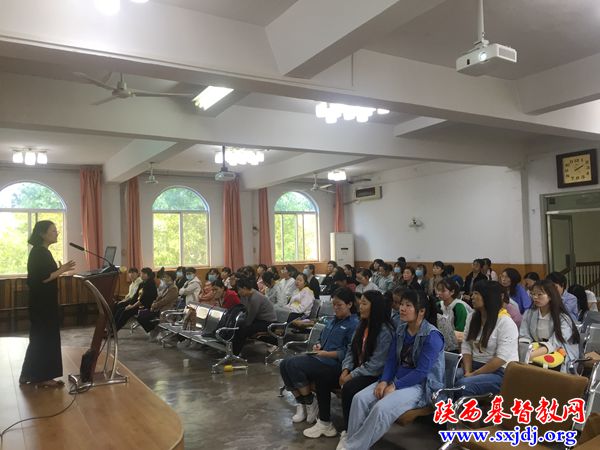 陕西圣经学校积极开展《中华人民共和国民法典》学习和宣传活动(图2)