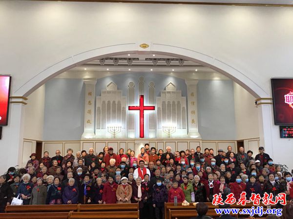 九九重阳日,浓浓敬老情 ——我省多处教会举办重阳节敬老活动