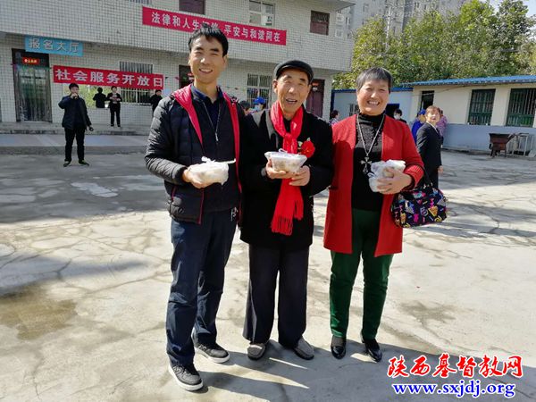 九九重阳日,浓浓敬老情 ——我省多处教会举办重阳节敬老活动(图4)