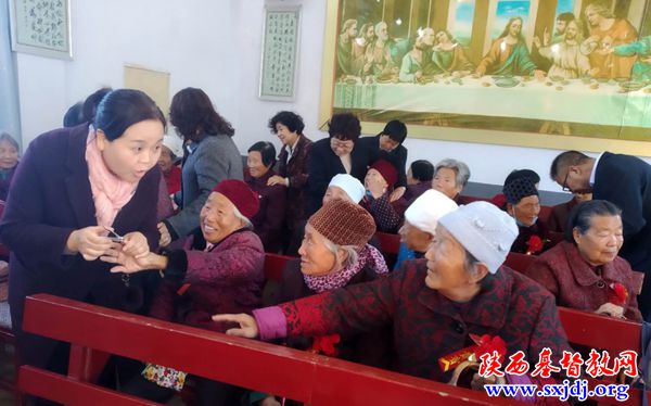 九九重阳日,浓浓敬老情 ——我省多处教会举办重阳节敬老活动(图5)