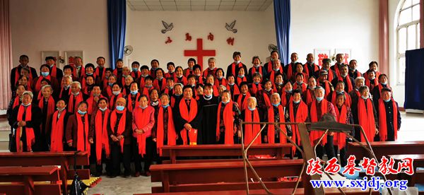 九九重阳日，浓浓敬老情 ——我省多处教会举办重阳节敬老活动(图8)