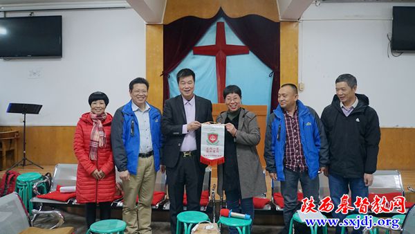 不远千里，主里团契——广东协和神学院师生一行80人到访陕西圣经学校(图2)