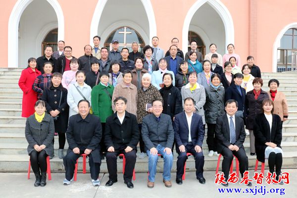 省基督教两会2020年关中片教牧人员综合素质提升培训班在渭南顺利举办(图8)