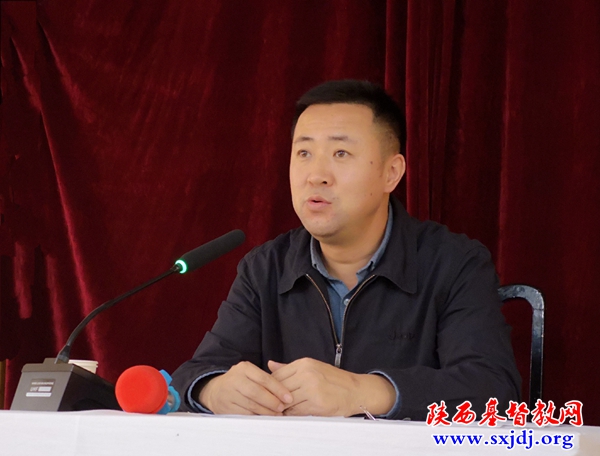 省基督教两会、陕西圣经学校专题学习党的十九届五中全会精神(图2)