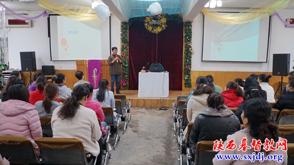 省基督教两会、陕西圣经学校举办《中华人民共和国宪法》专题讲座