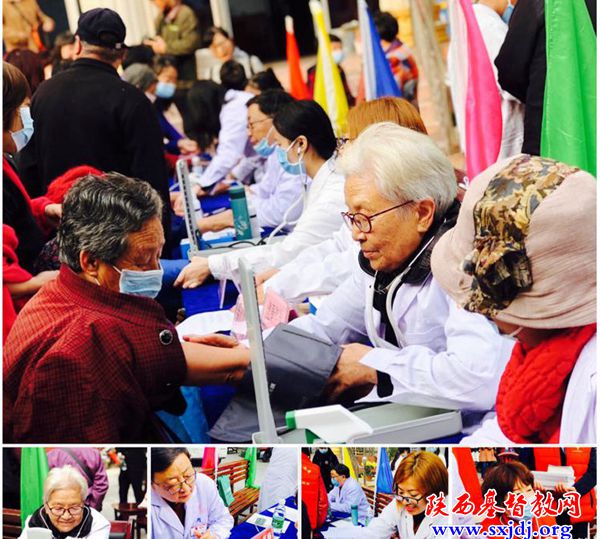 送人玫瑰 手有余香 ——汉中市汉台区教会开展2020年“感恩慈善月”活动(图2)