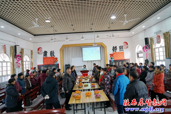 总结过去 展望未来——岐山基督教会2020年工作总结会顺利举行