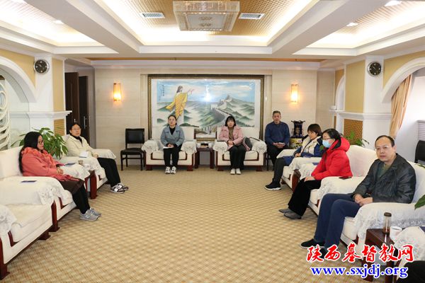 2020年省基督教两会驻会同工年终综合考评会顺利举行(图3)