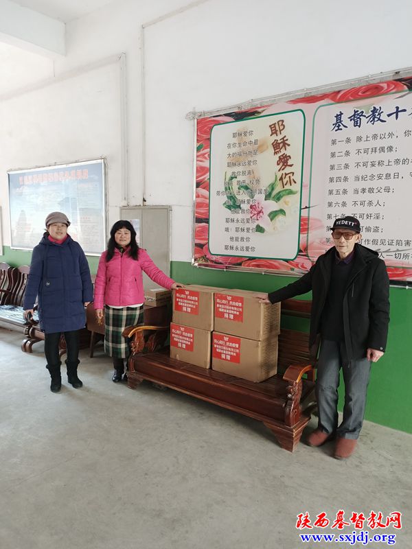 小口罩 大爱心——我会将福建省基督教两会捐赠的10万只口罩,分发至全省教会(图2)