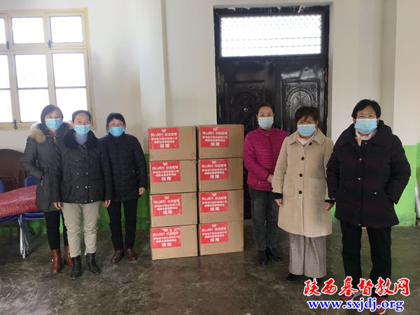 小口罩 大爱心——我会将福建省基督教两会捐赠的10万只口罩,分发至全省教会(图3)
