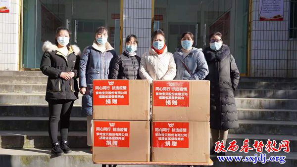 小口罩 大爱心——我会将福建省基督教两会捐赠的10万只口罩,分发至全省教会(图6)